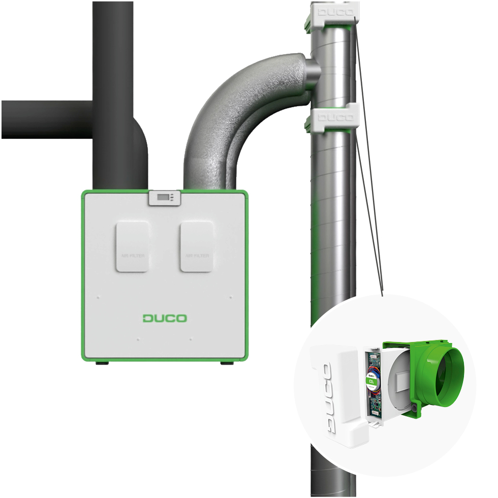 Duco Multi-zone Valve