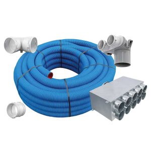 Semi-Rigid Ducting Systems