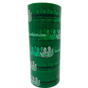 8" Wide Light Tack Green Tape