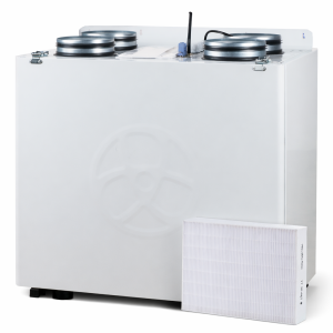 Blauberg Komfort EC SB 350 F7+G4 Set